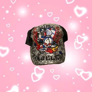 ed hardy hat